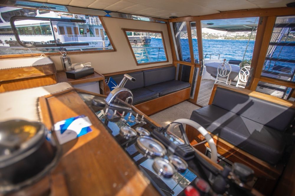 Özel yapım 14m Motoryat