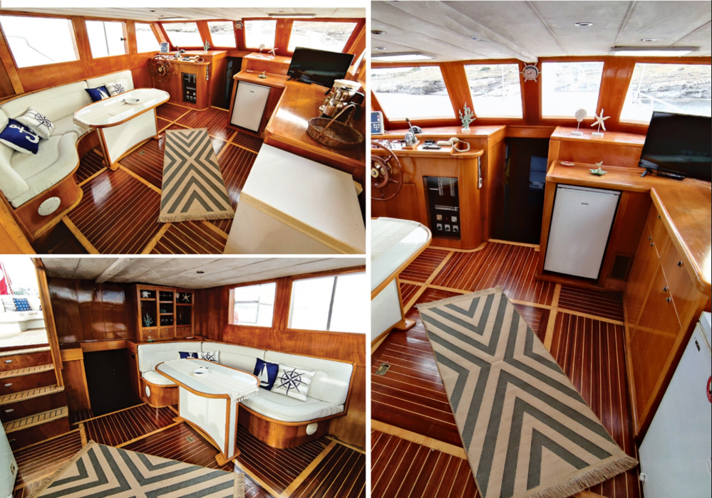 Özel yapım 18m Gulet