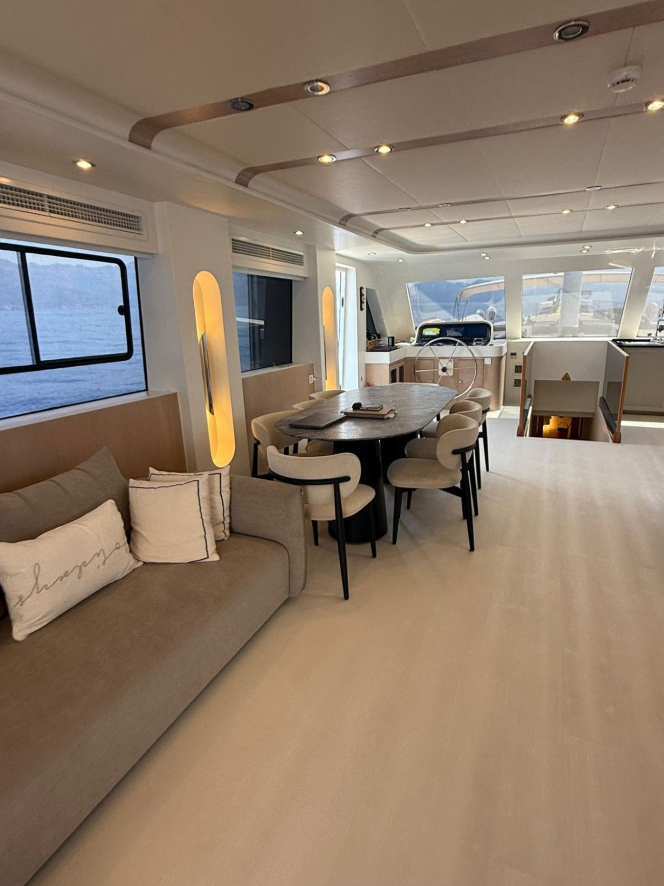 Özel yapım 42m Gulet