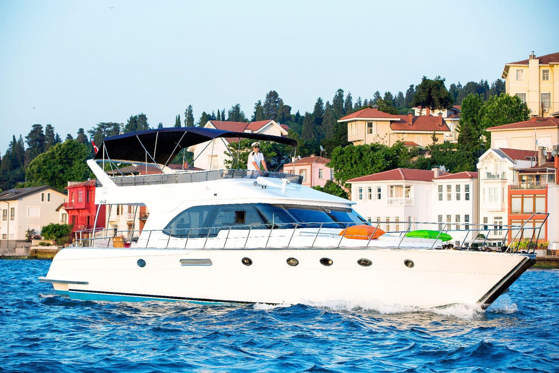 Rental Custom made 21m Motor Yacht - 203-3