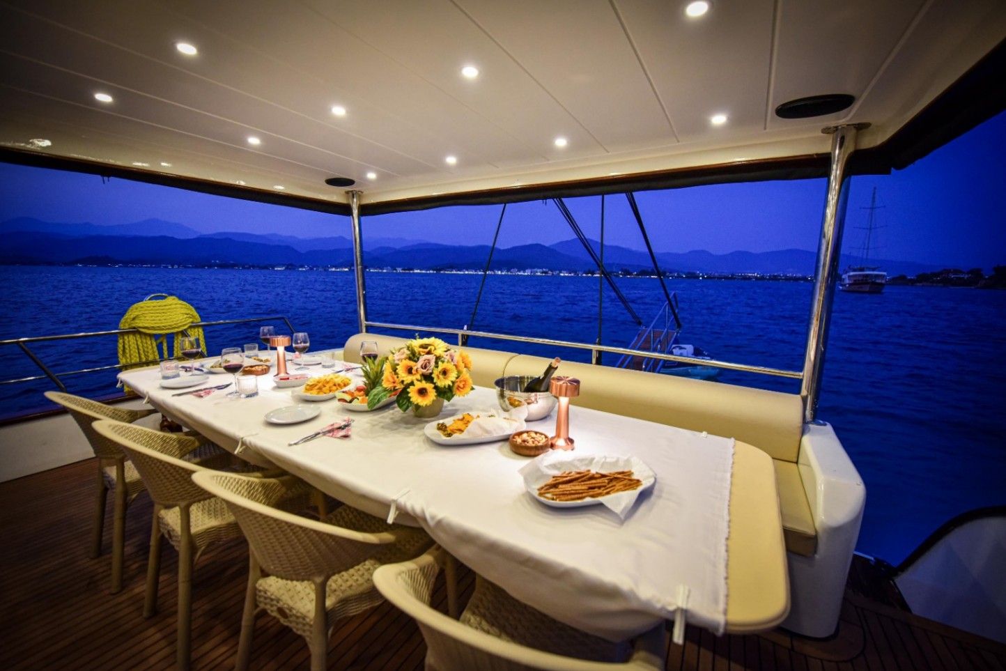 Özel yapım 18.5m Gulet