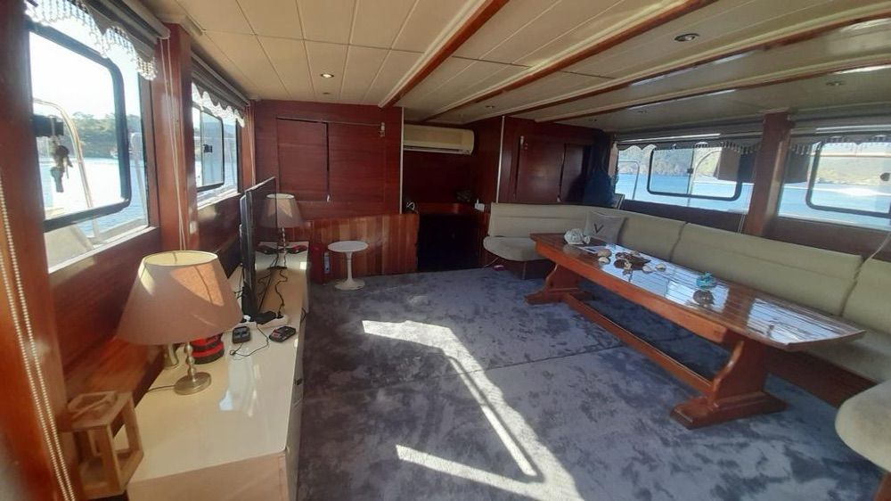 Özel yapım 27m Gulet