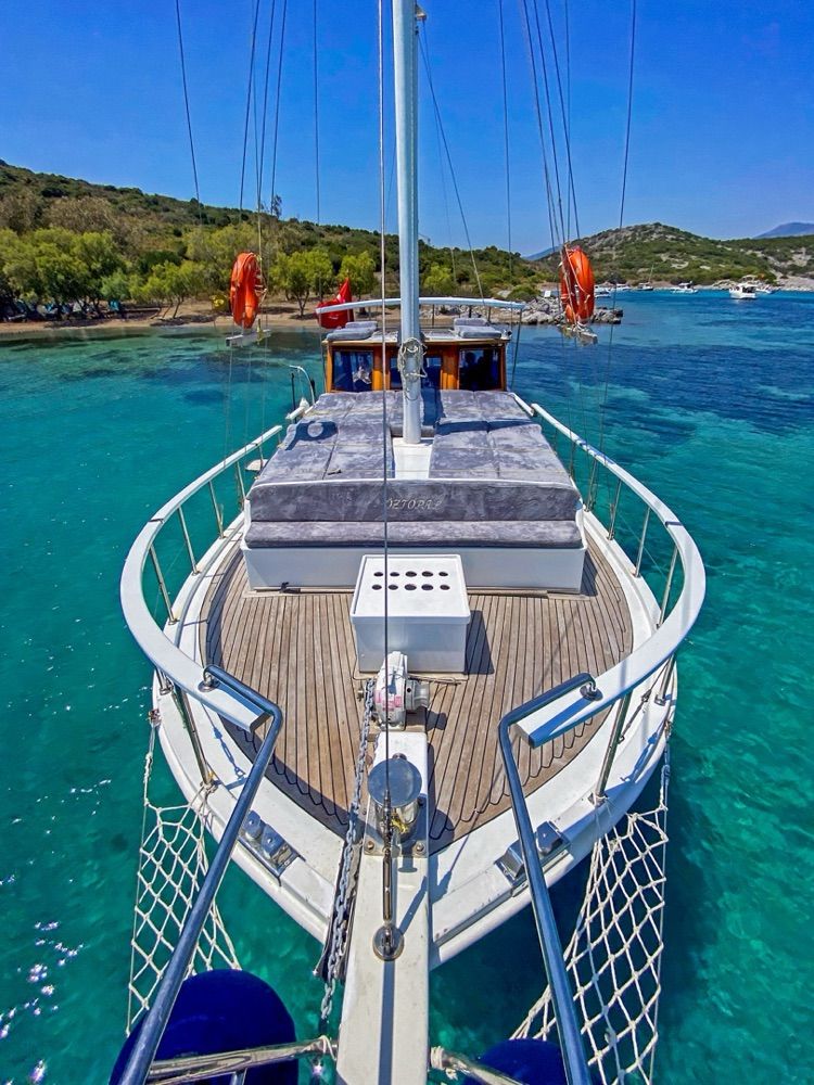 Özel yapım 13m Gulet