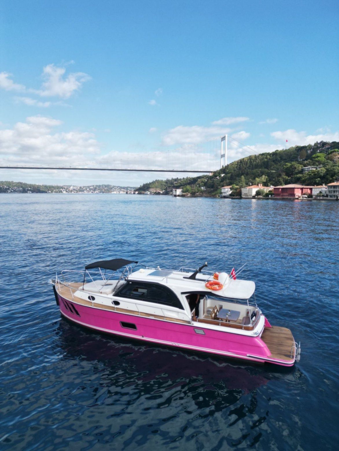 Özel yapım 12m Motoryat