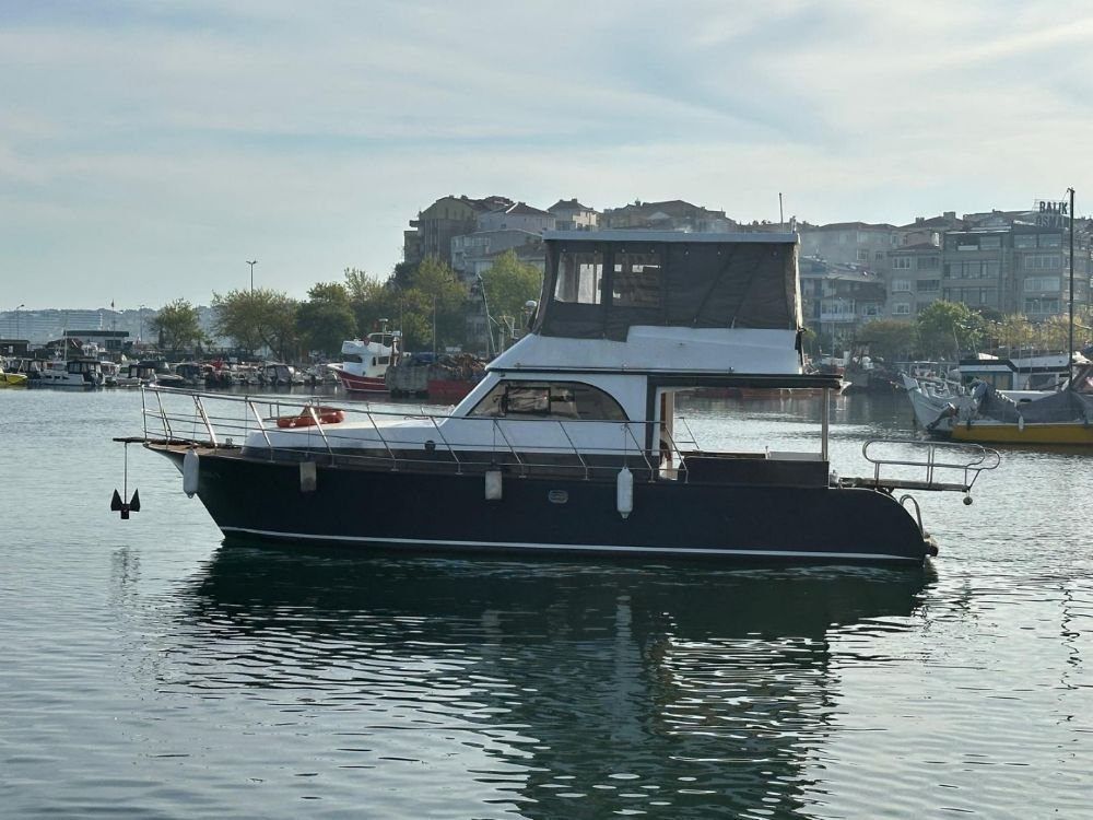 Özel yapım 12m Motoryat