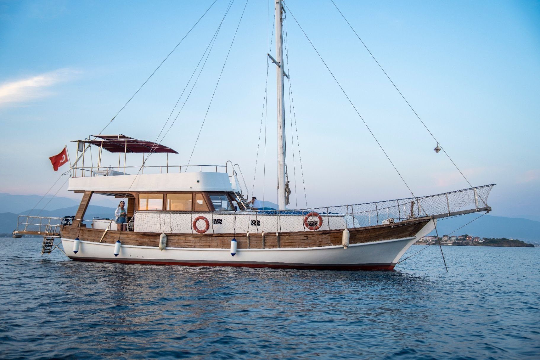 Özel yapım 15m Gulet