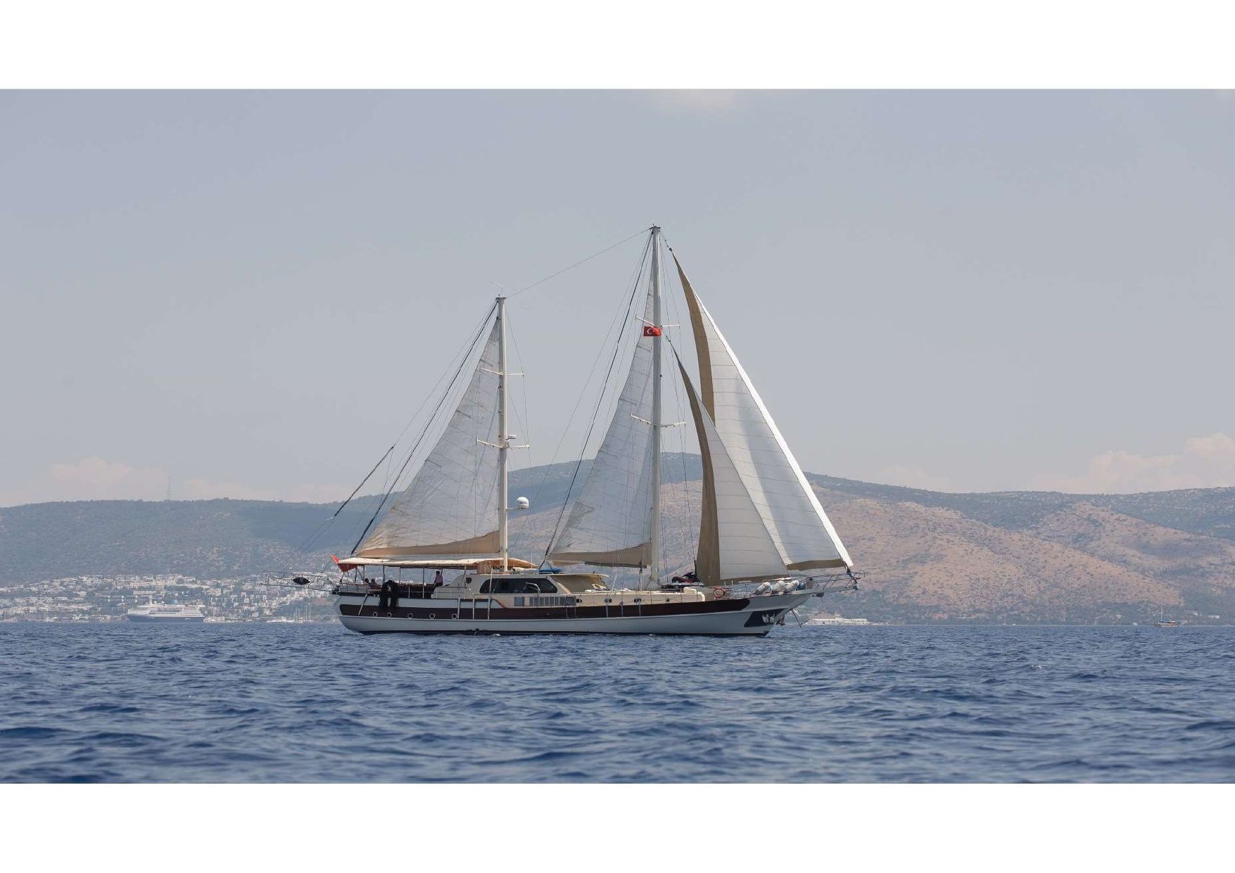 Özel yapım 28m Gulet