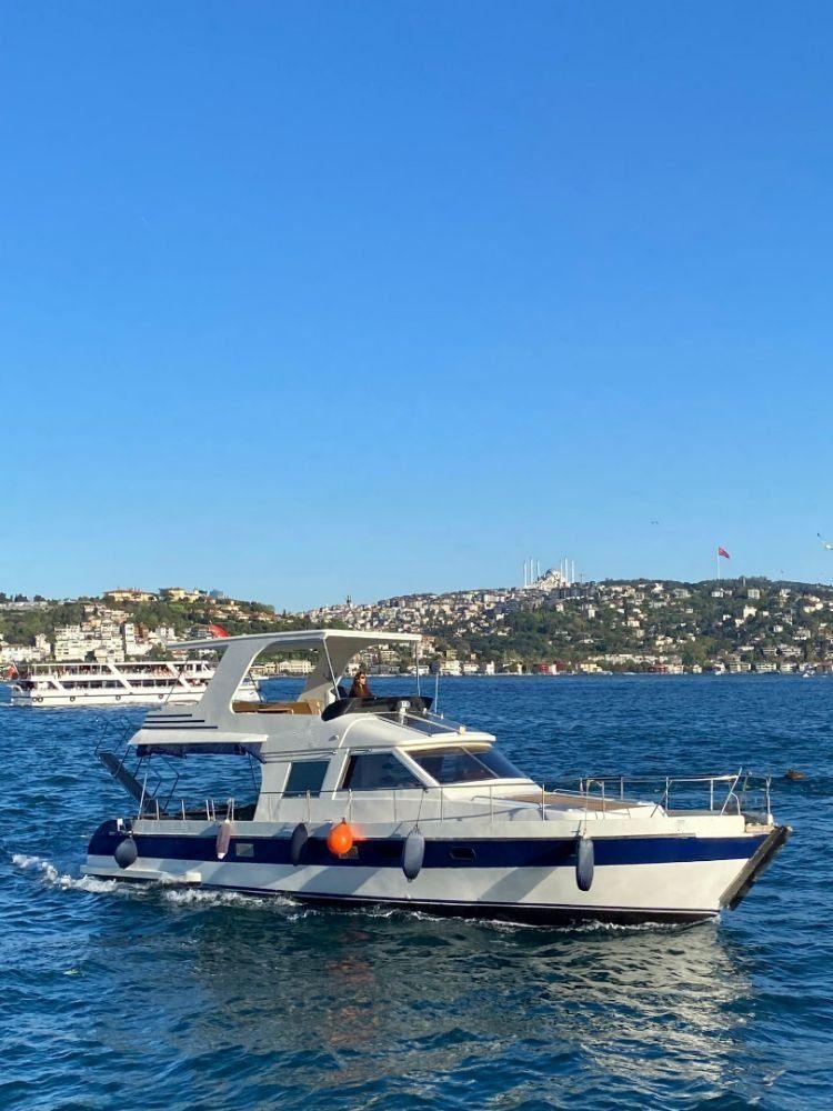 Kiralık Özel yapım 14m Motoryat - 842-1