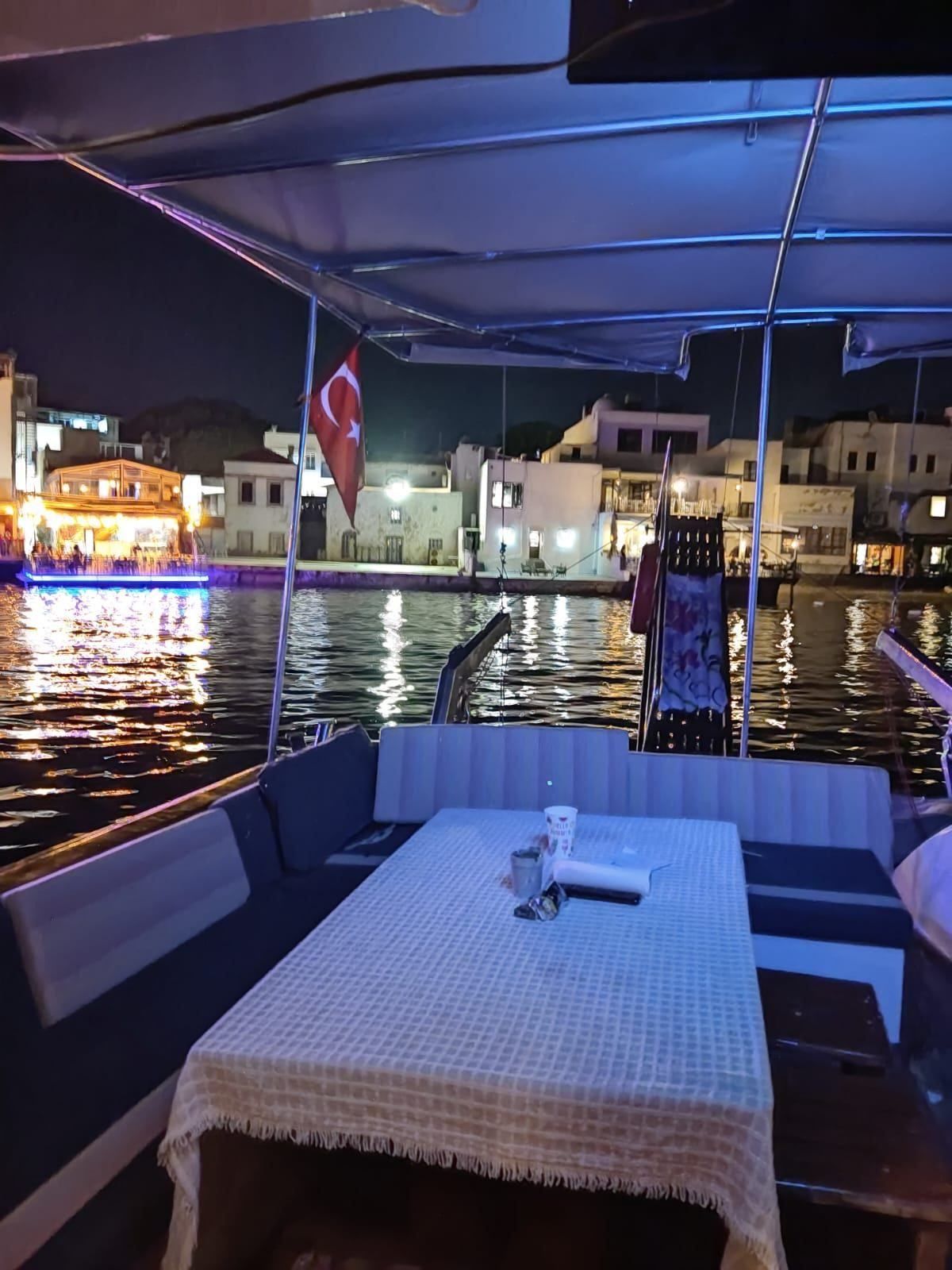 Özel yapım 15m Gulet