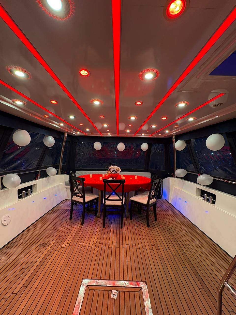 Özel yapım 16m Motoryat