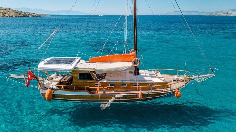 Özel yapım 13m Gulet