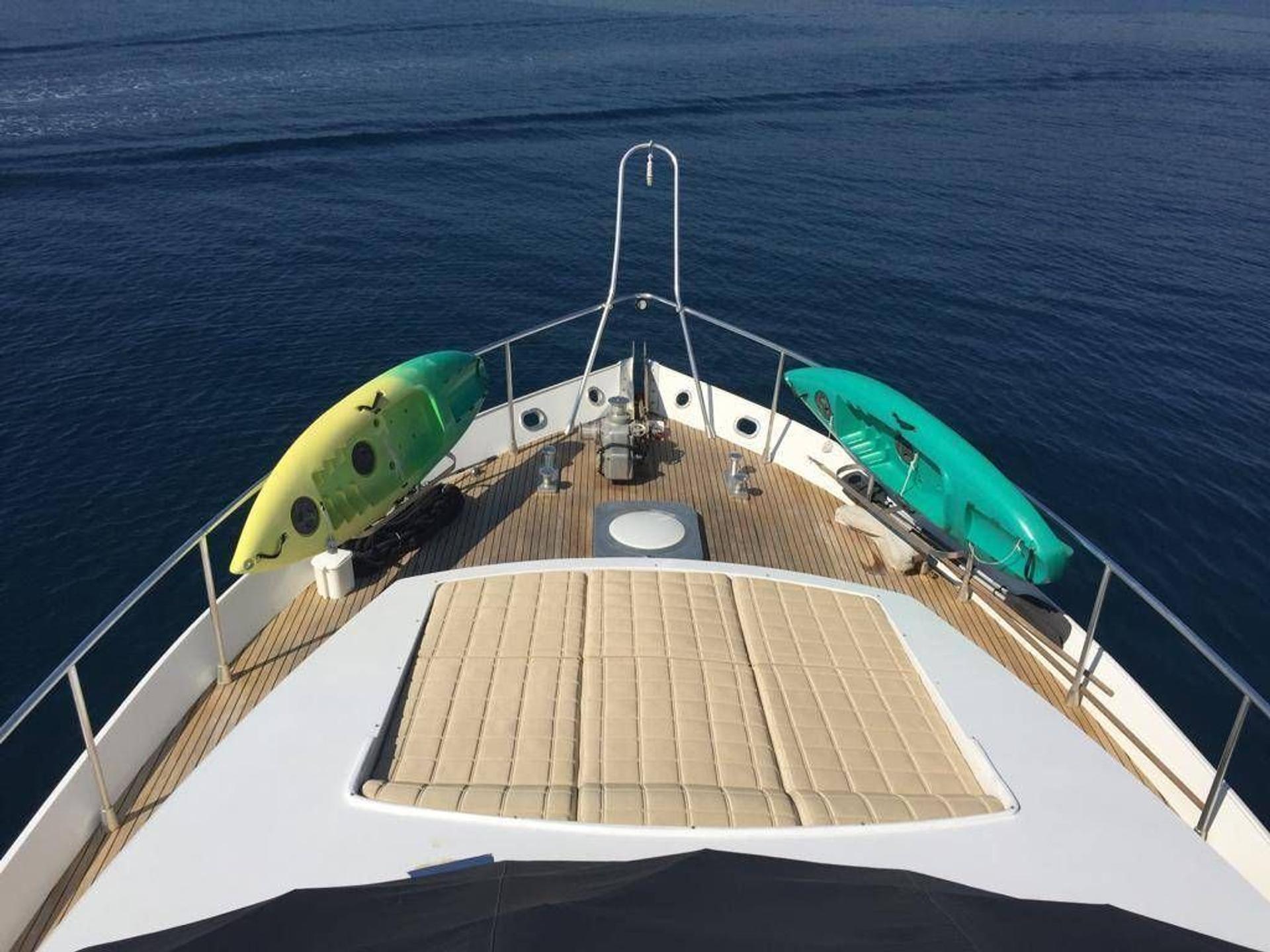 Kiralık Sanlorenzo 22m Motoryat - 470 - photo 4