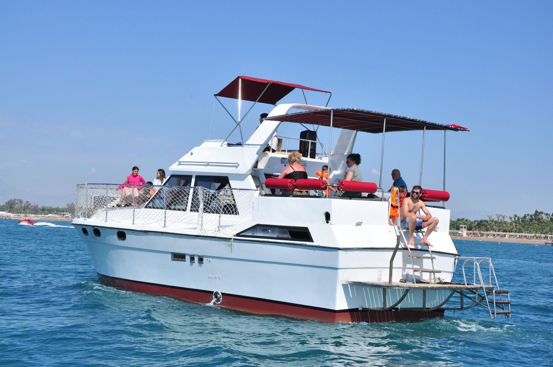 Özel yapım 13m Motoryat