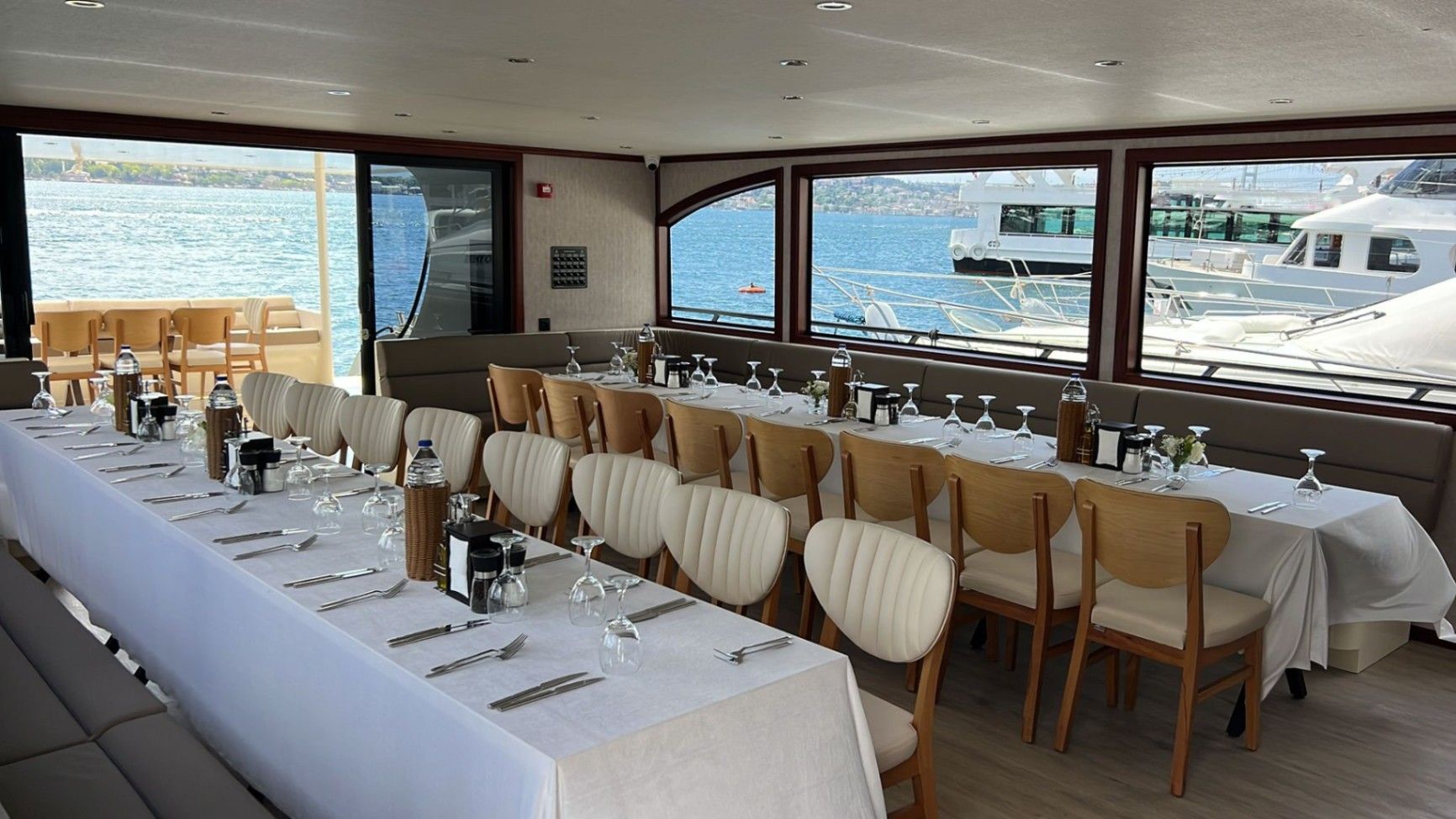 Özel yapım 25m Davet Gemisi