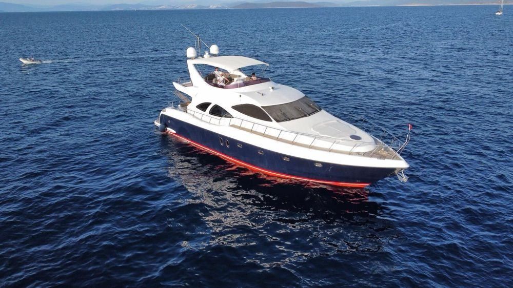 Özel yapım 21m Motoryat