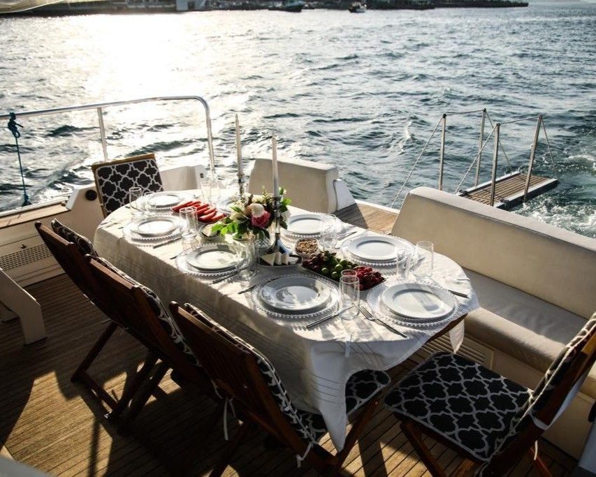 Özel yapım 18m Motoryat