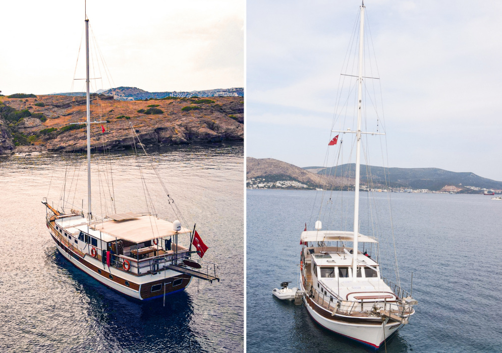 Özel yapım 18m Gulet