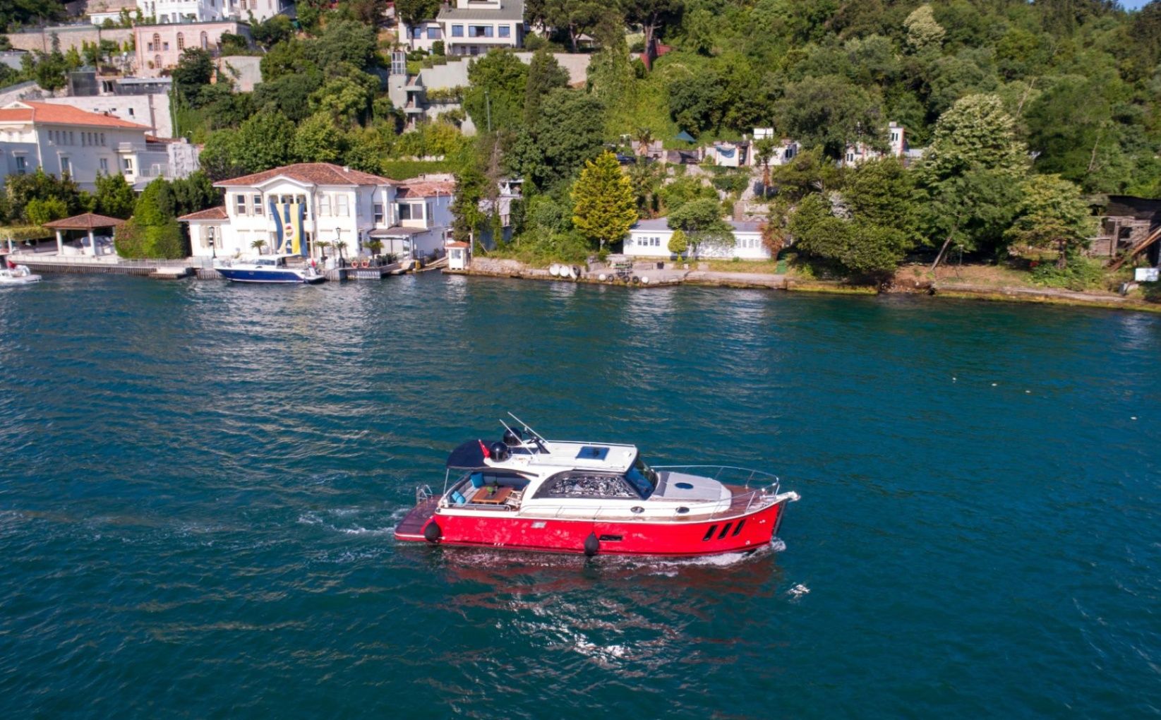 Custom made 12m Motor Yacht