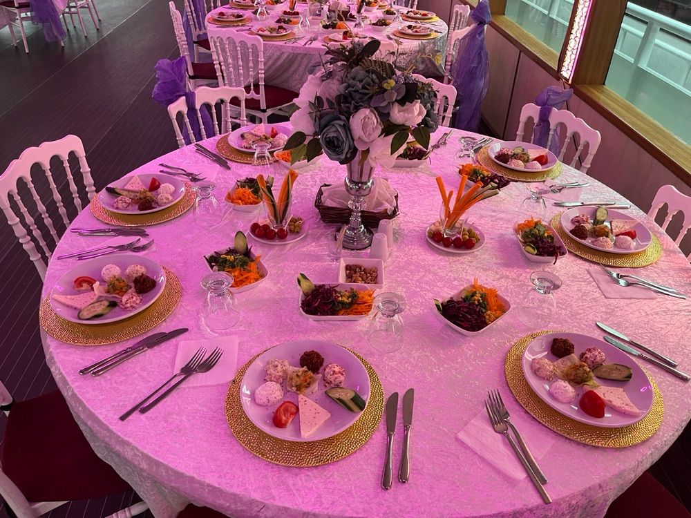 Özel yapım 38m Davet Gemisi