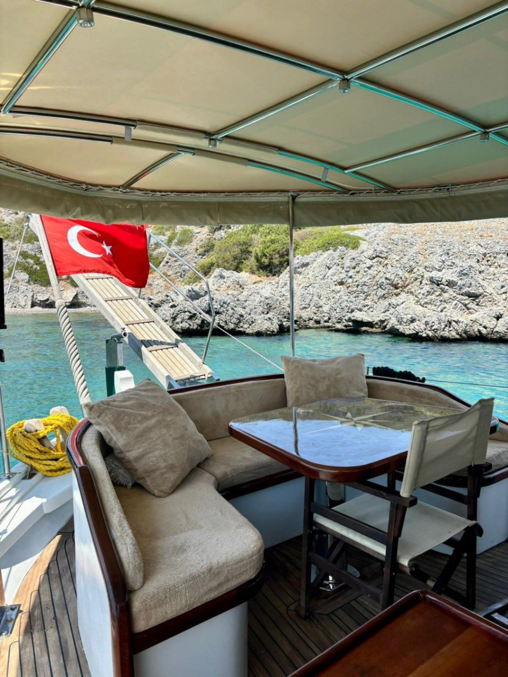 Özel yapım 12m Gulet