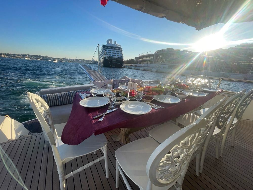 Özel yapım 22m Motoryat