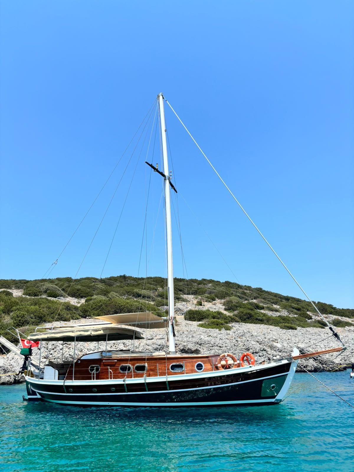 Özel yapım 12m Gulet