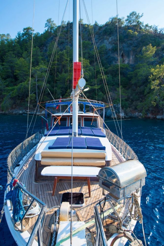 Özel yapım 17m Gulet