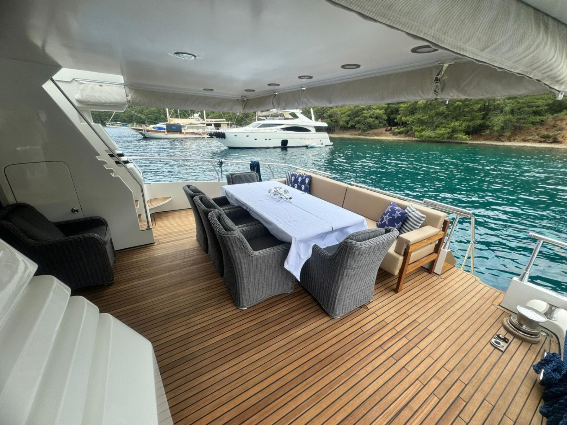 Kiralık Özel yapım 28m Motoryat - 745 - photo 23