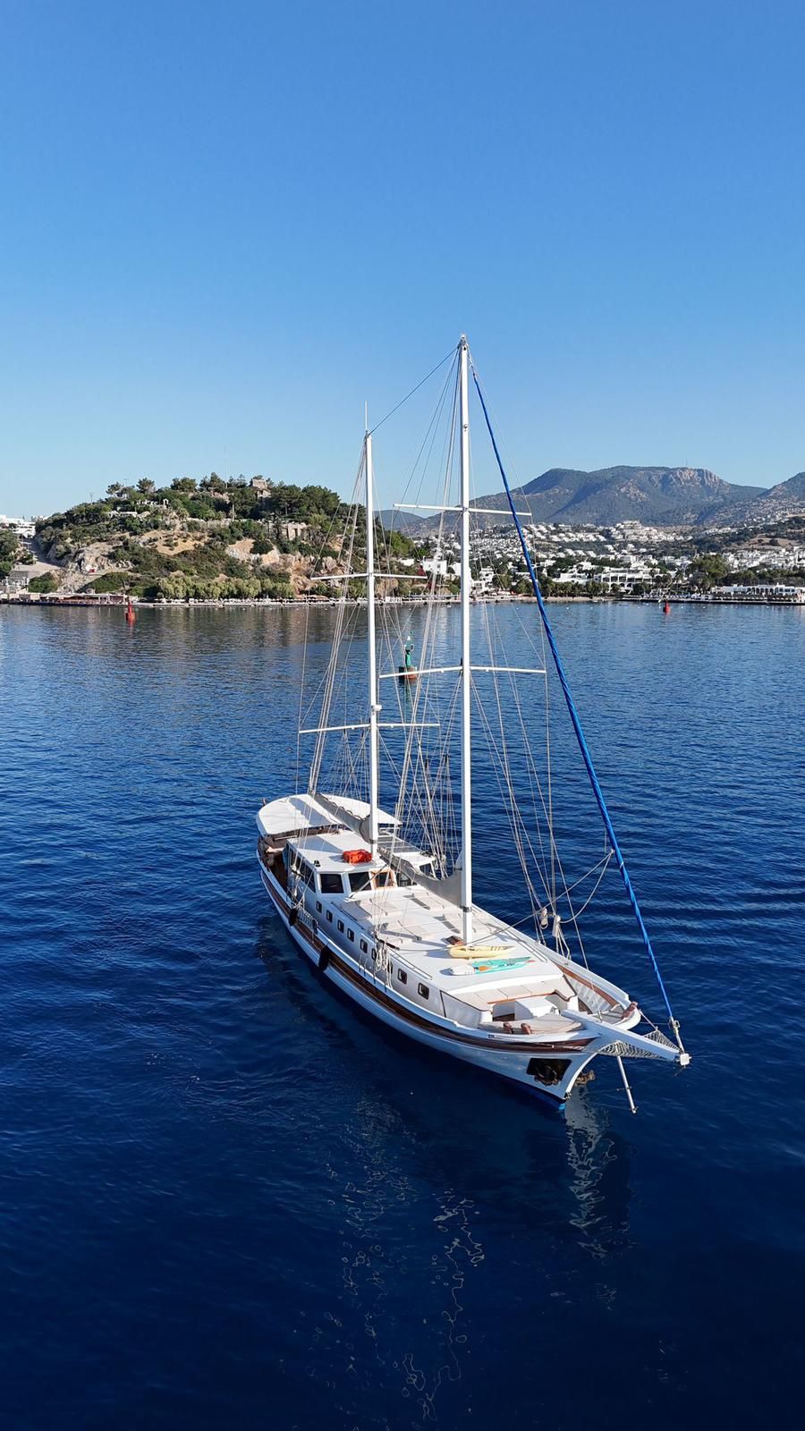 Özel yapım 30m Gulet