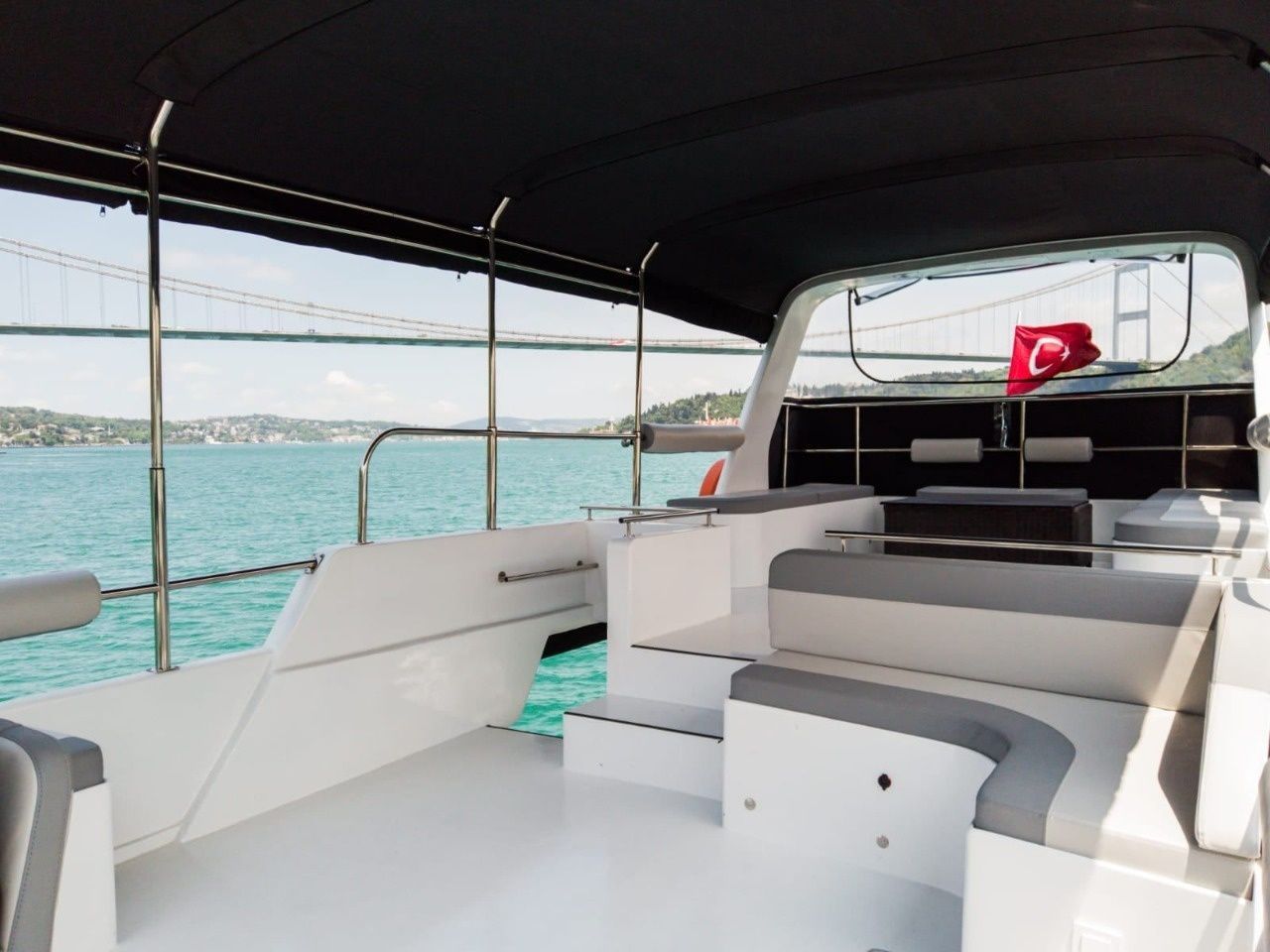 Özel yapım 17m Motoryat