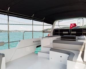 Özel yapım 17m Motoryat