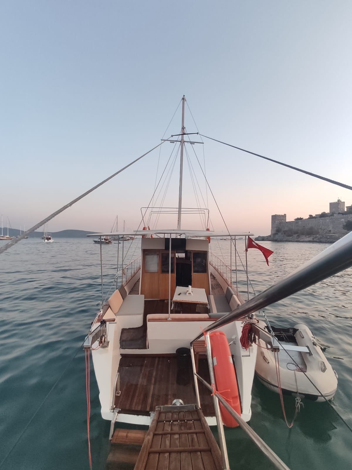 Özel yapım 15m Gulet