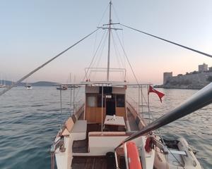 Özel yapım 15m Gulet