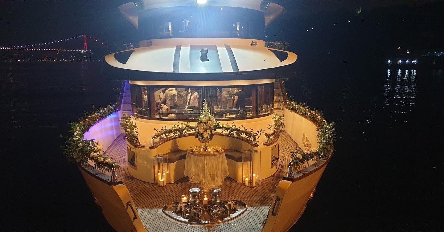 Custom made 24m Party Boat