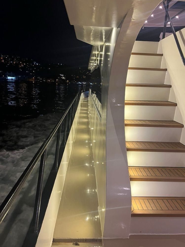 Özel yapım 25m Davet Gemisi