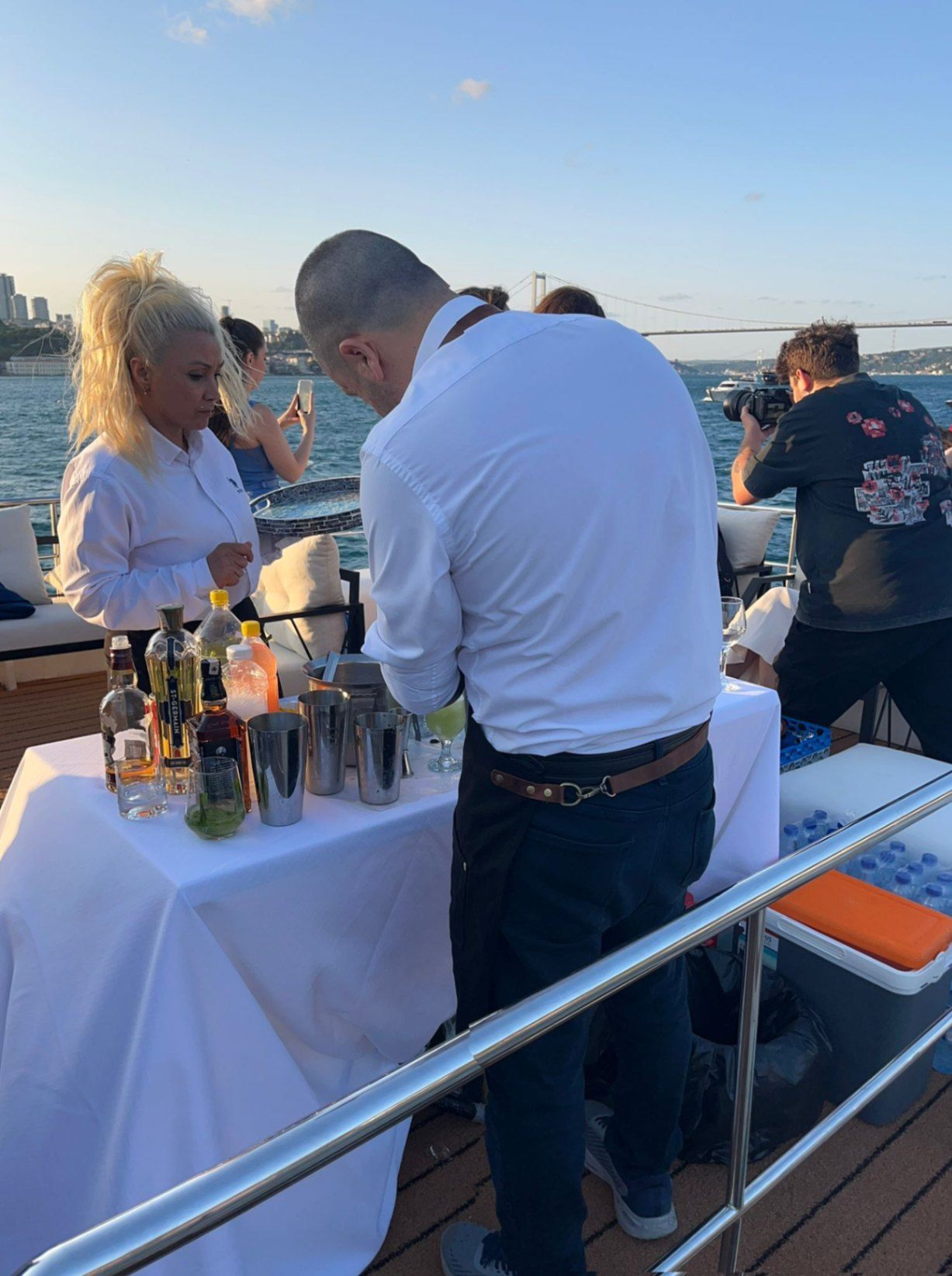 Custom made 24m Party Boat