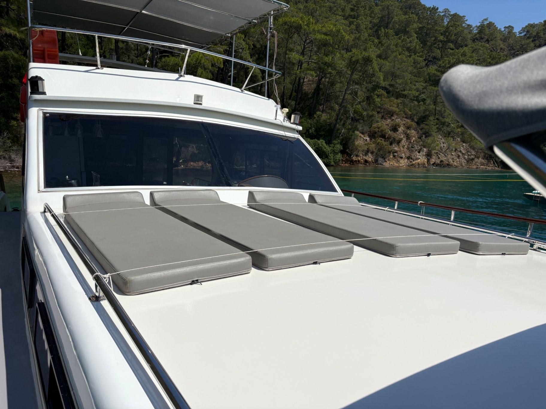 Özel yapım 16m Gulet