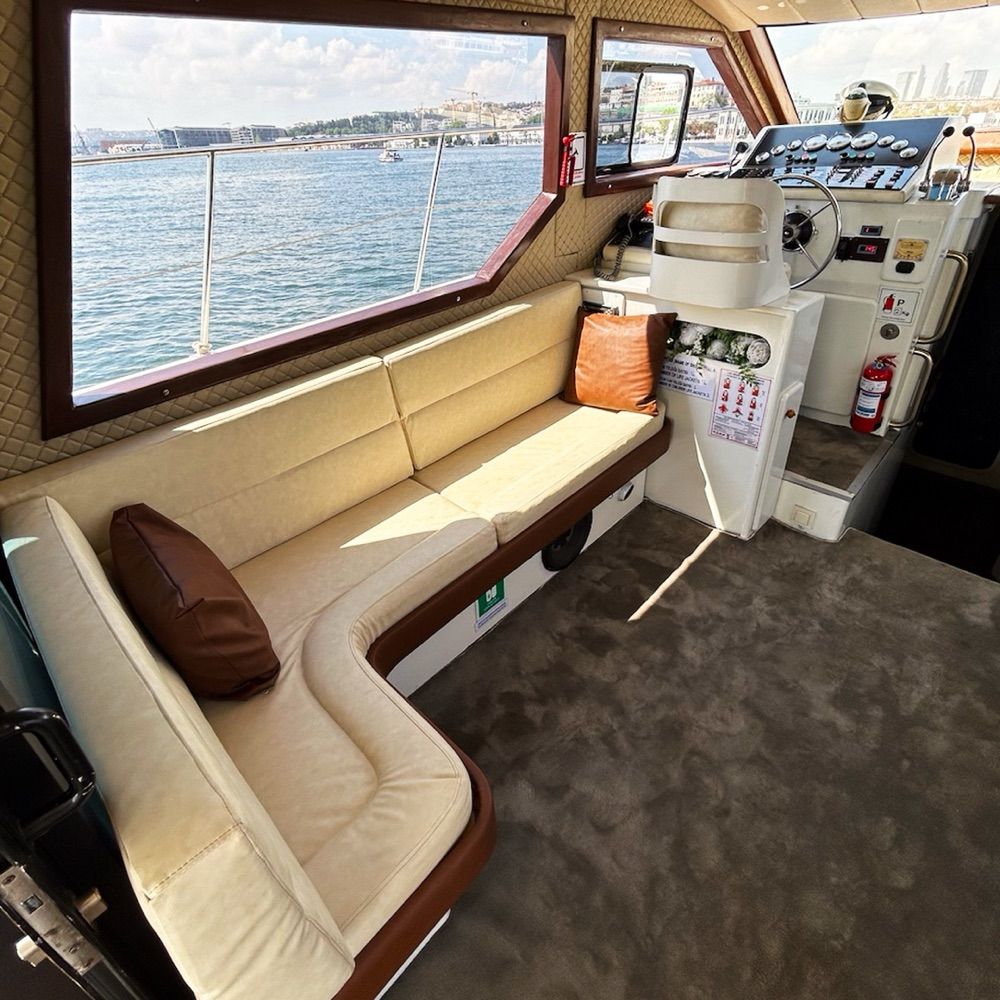 Özel yapım 15m Motoryat