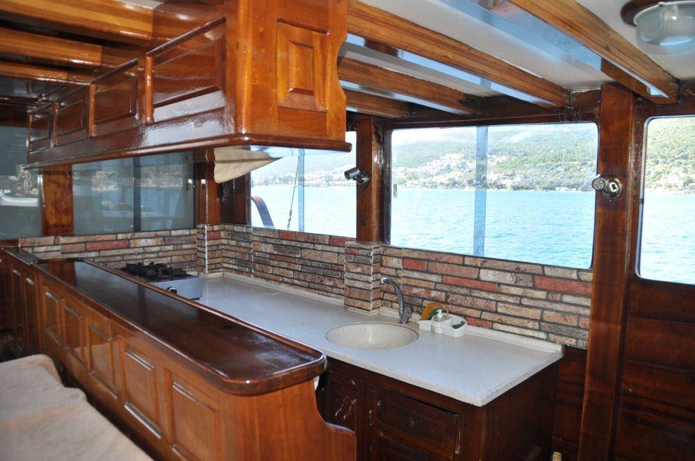 Kiralık Özel yapım 25m Gulet - 664-15