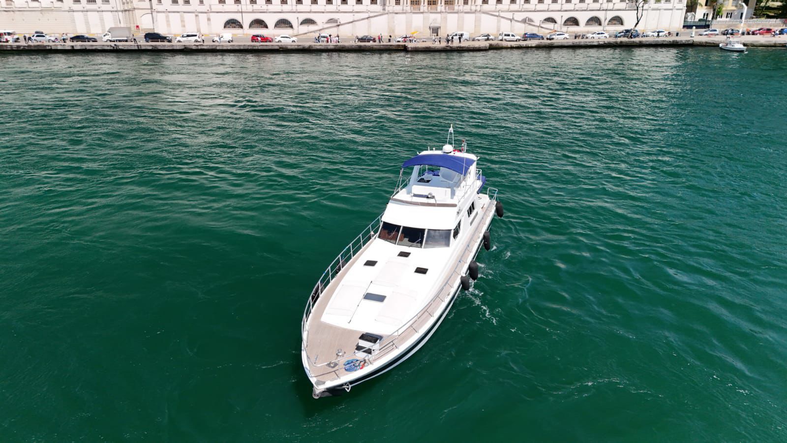 Özel yapım 18m Motoryat