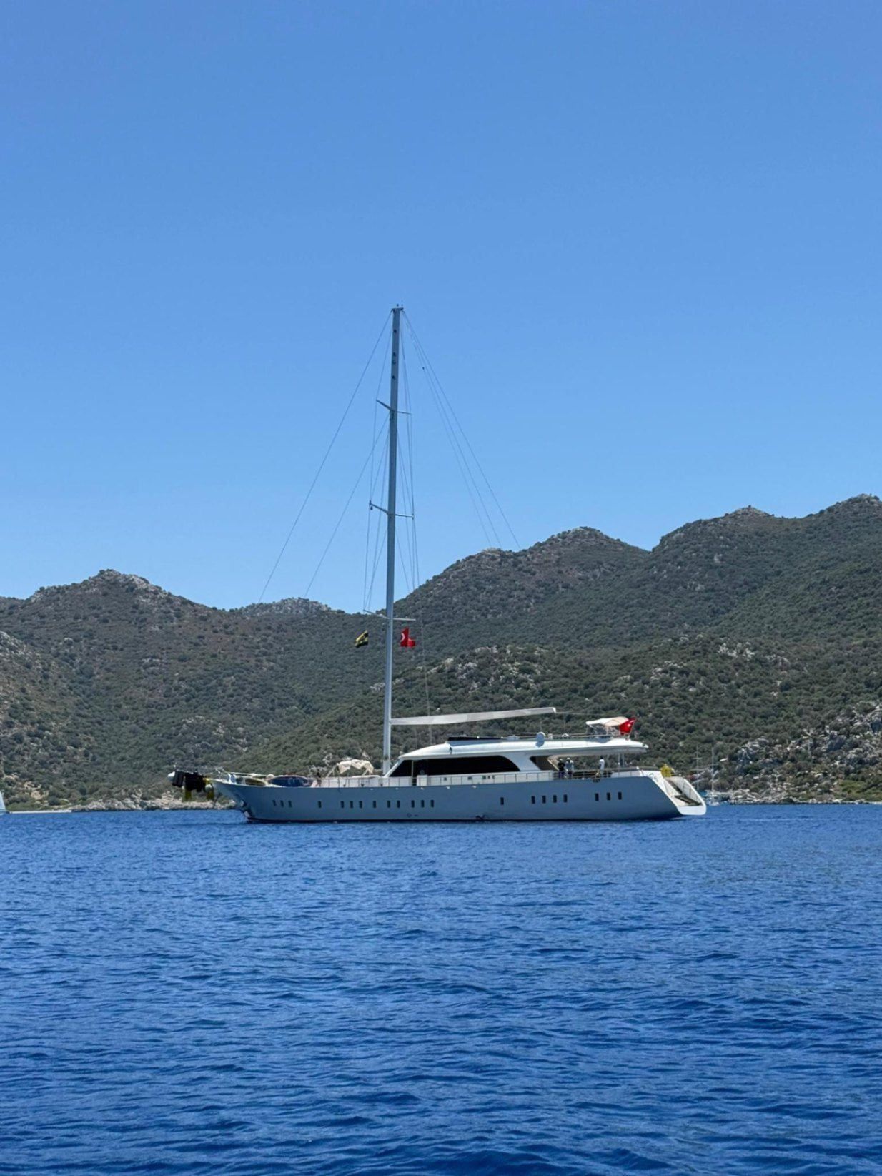 Özel yapım 42m Gulet