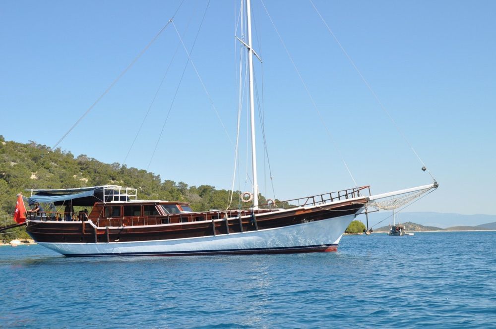 Özel yapım 25m Gulet