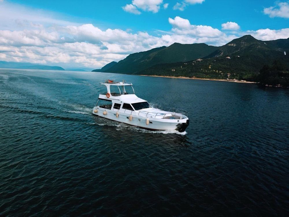 Özel yapım 16m Motoryat