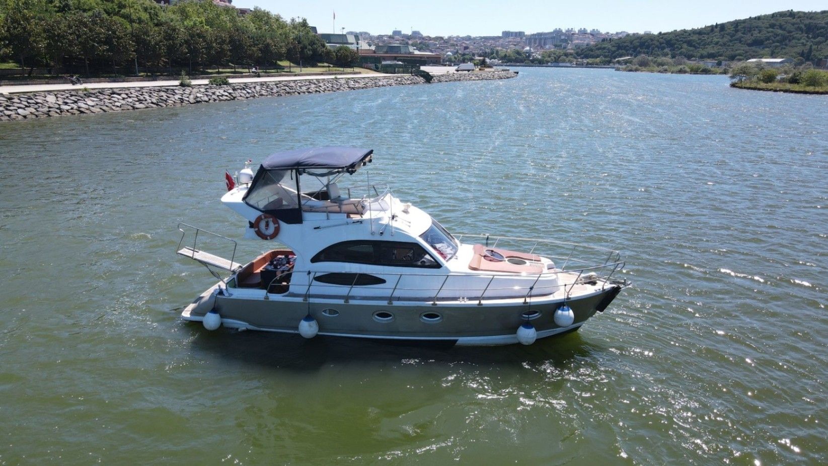 Özel yapım 12m Motoryat