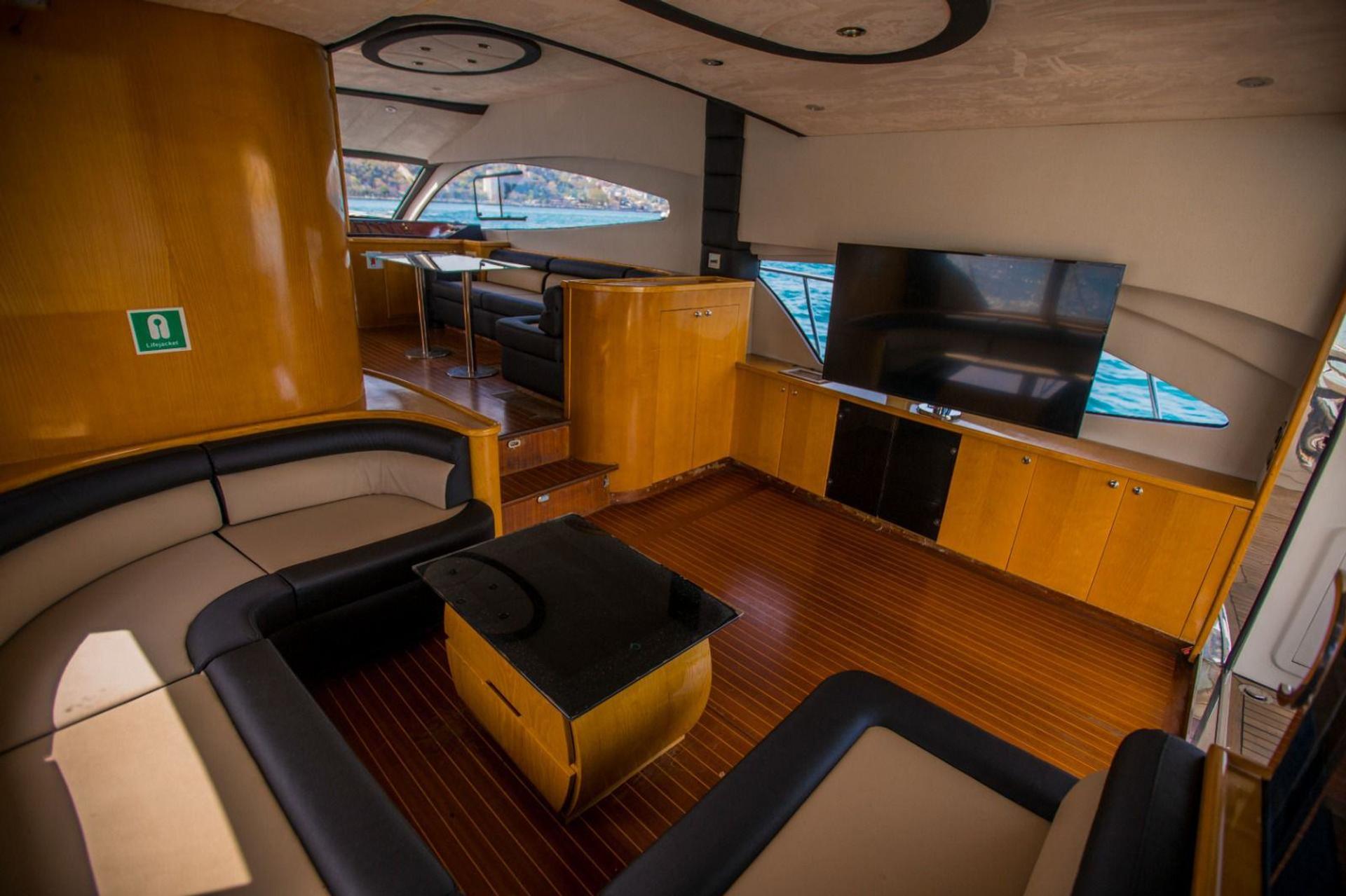 Kiralık Azimut 22m Motoryat - 227 - photo 13