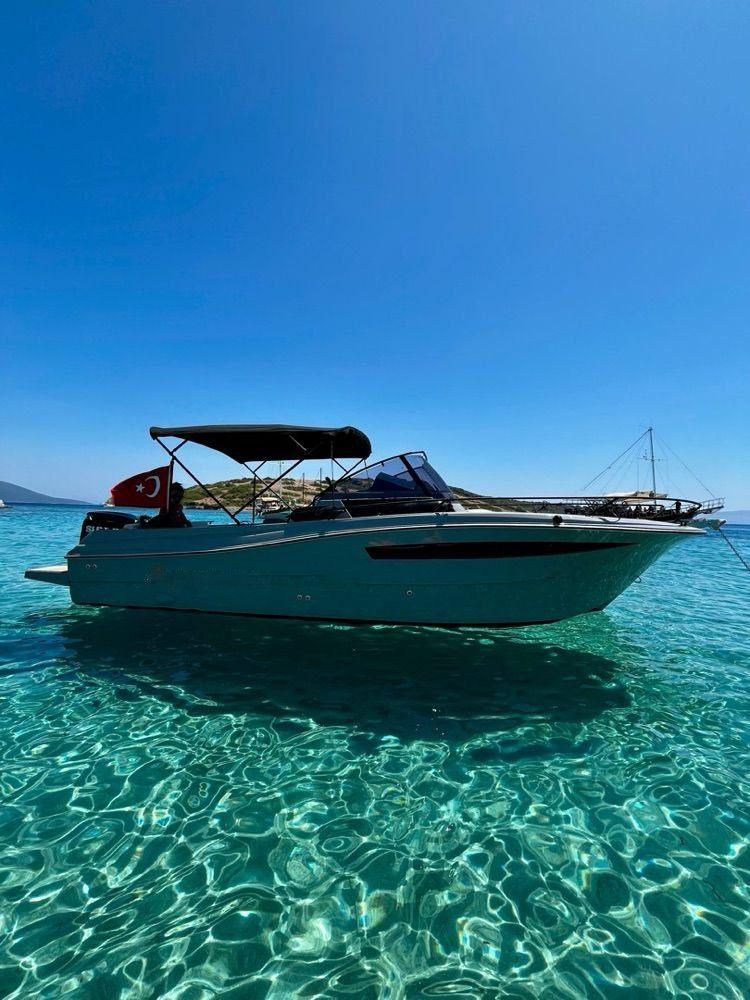 Rental Custom made 8m Speedboat - 955-0