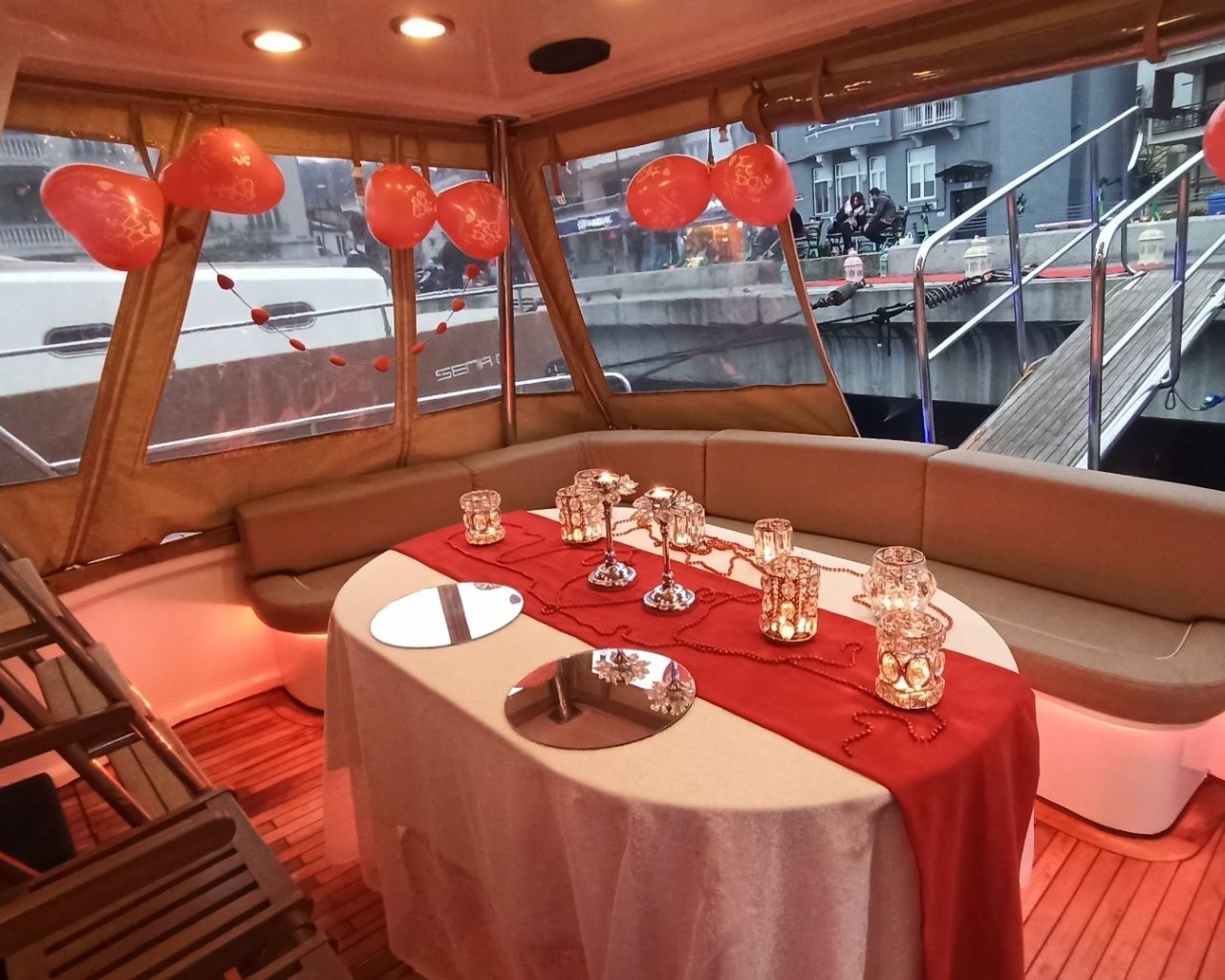 Özel yapım 17m Motoryat