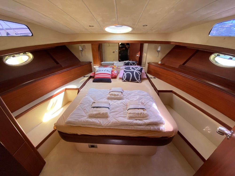 Özel yapım 14m Motoryat