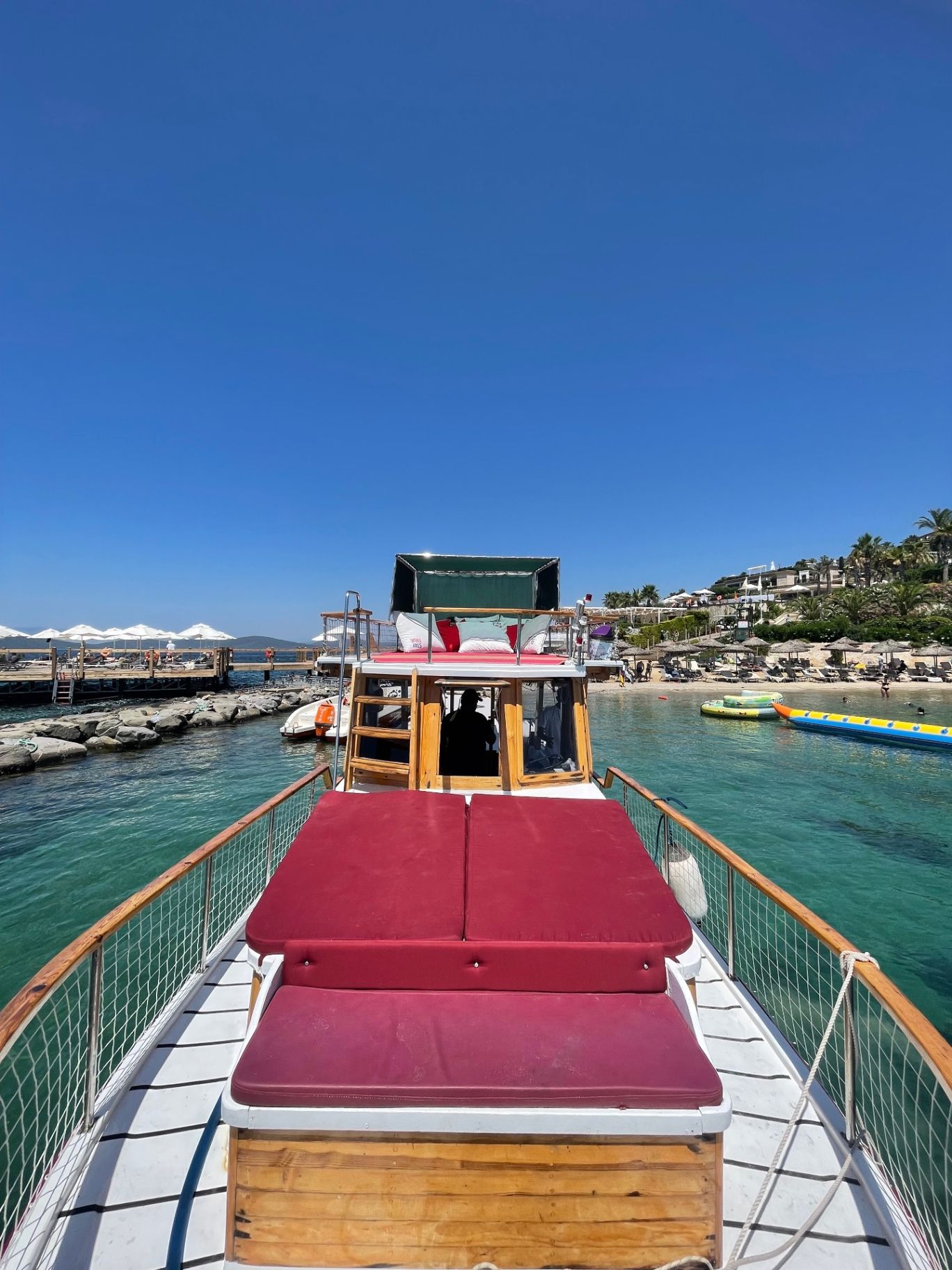 Özel yapım 11m Gulet