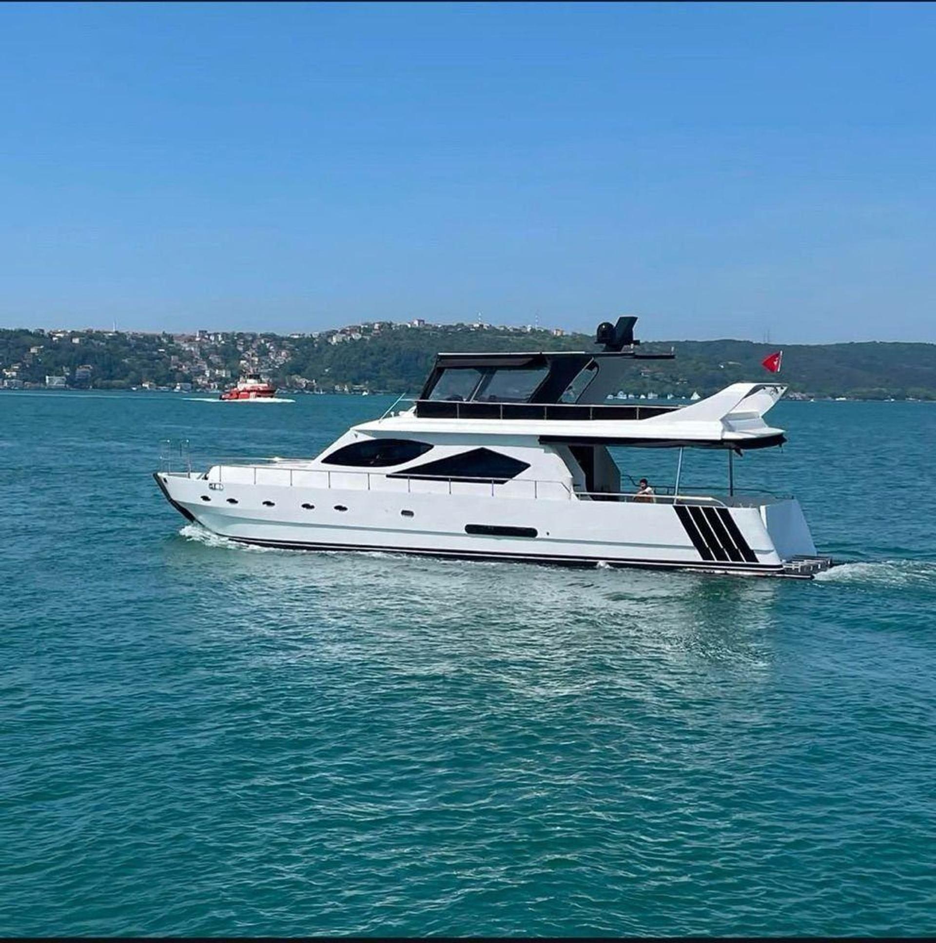 Kiralık Özel yapım 22m Motoryat - 828 - photo 4